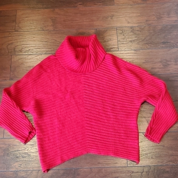 NWT Chelsea&Theodore knit turtleneck sweater - Picture 2 of 10